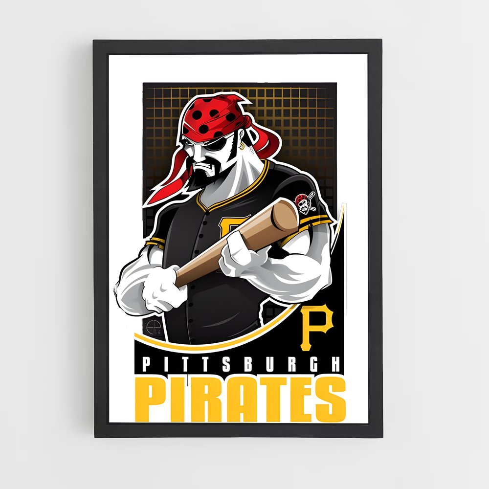 Poster Swing au Sommet – affiche Baseball (vue 2)